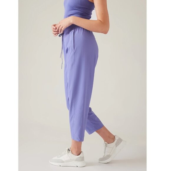 Athleta Pants - NWOT Athleta Arrival Dark Adonis Blue Pants Size 12